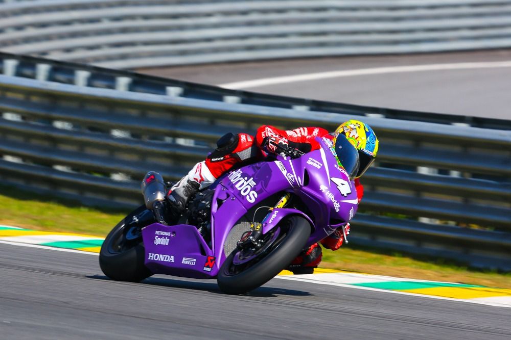 Superbike BR – Barros em P1 e Pierluigi em P2 em Interlagos