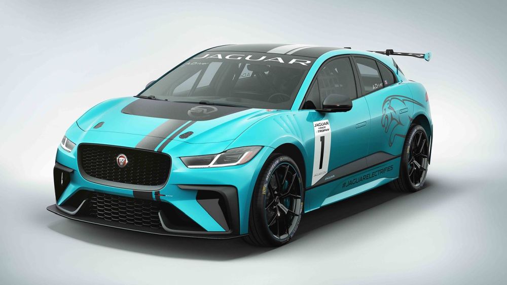 Jaguar I-PACE eTROPHY: primeira corrida com carros elétricos de produção - Carro  Elétrico