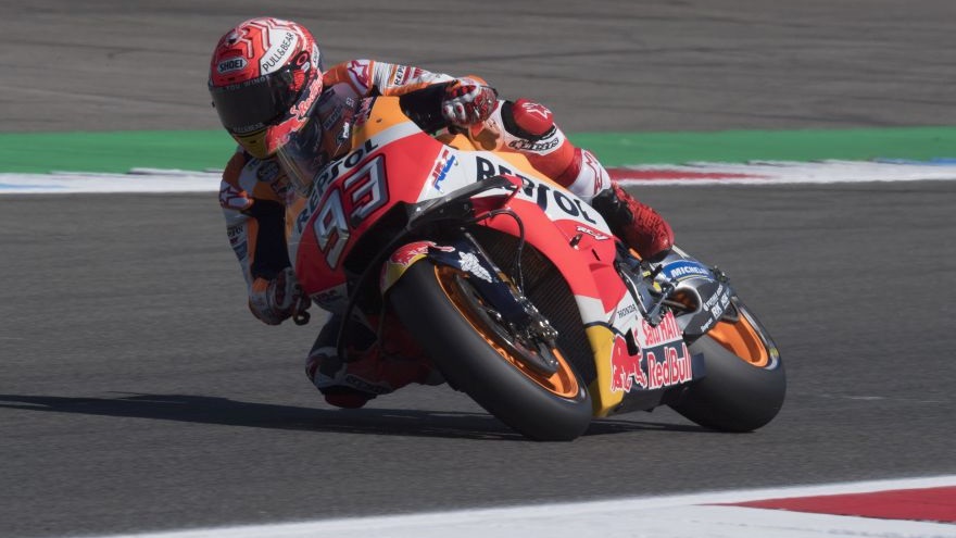 Márquez vence moto GP na Holanda 