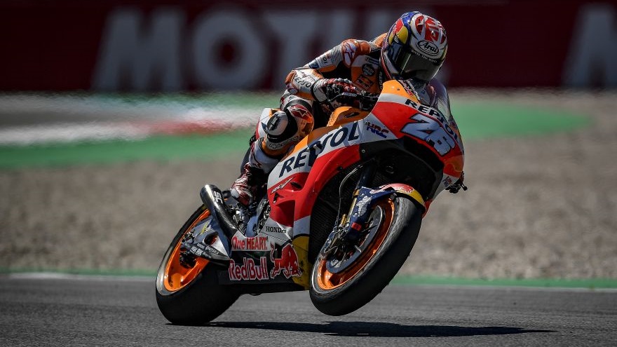 Líder da MotoGP, Márquez mira bom resultado na Catalunha