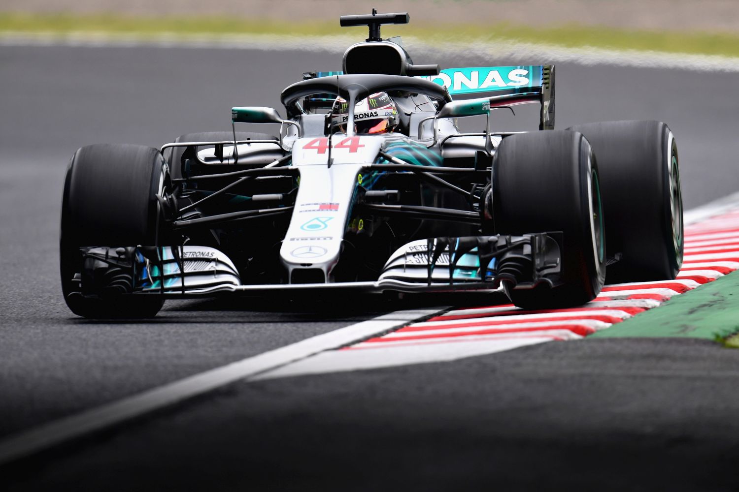 Hamilton faz o melhor tempo no 1º treino livre para o GP do Japão - Gazeta  Esportiva