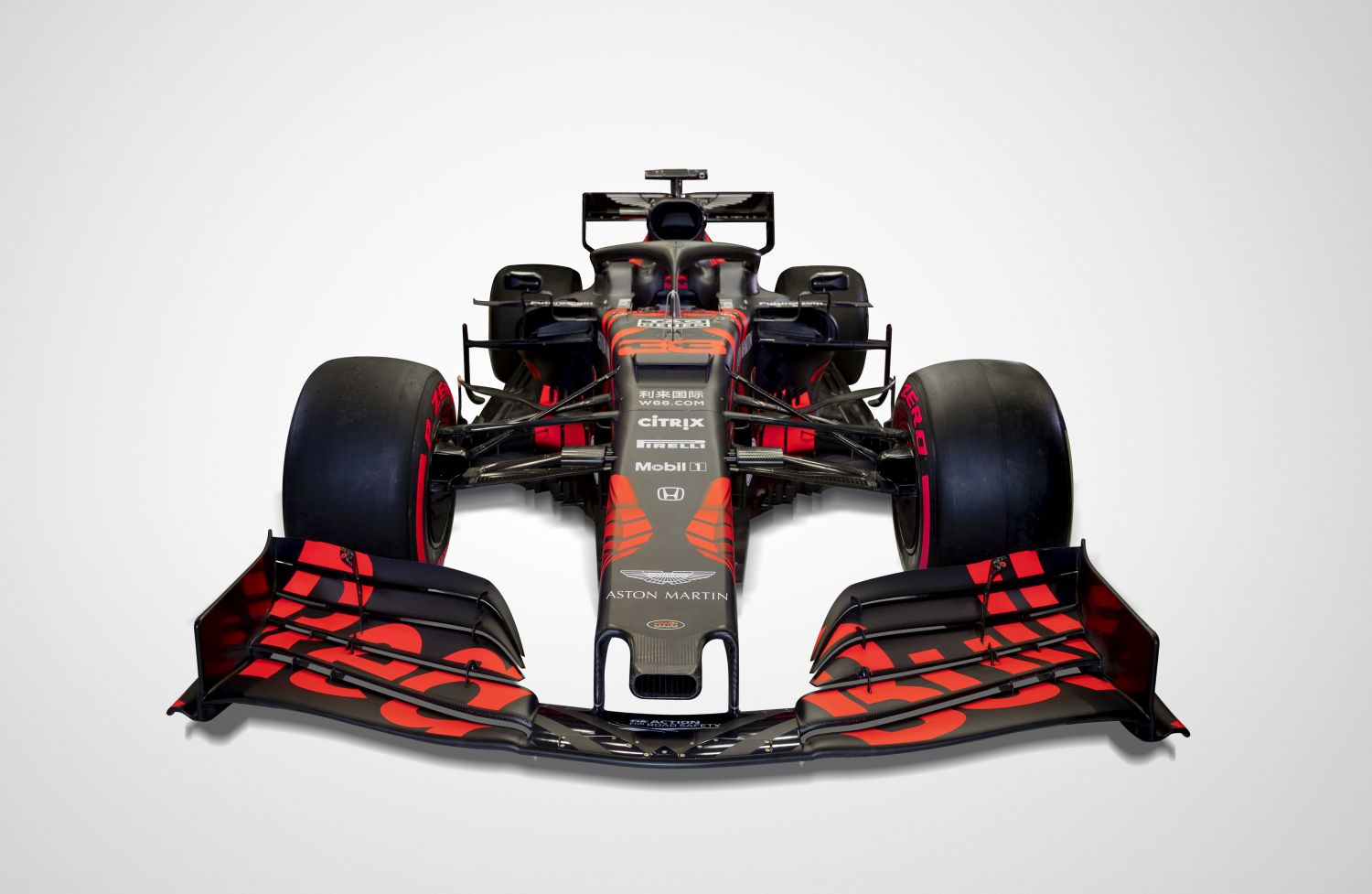 Carro de corrida Fórmula 1 - RedBull RBR – O Mundo da Nuvem