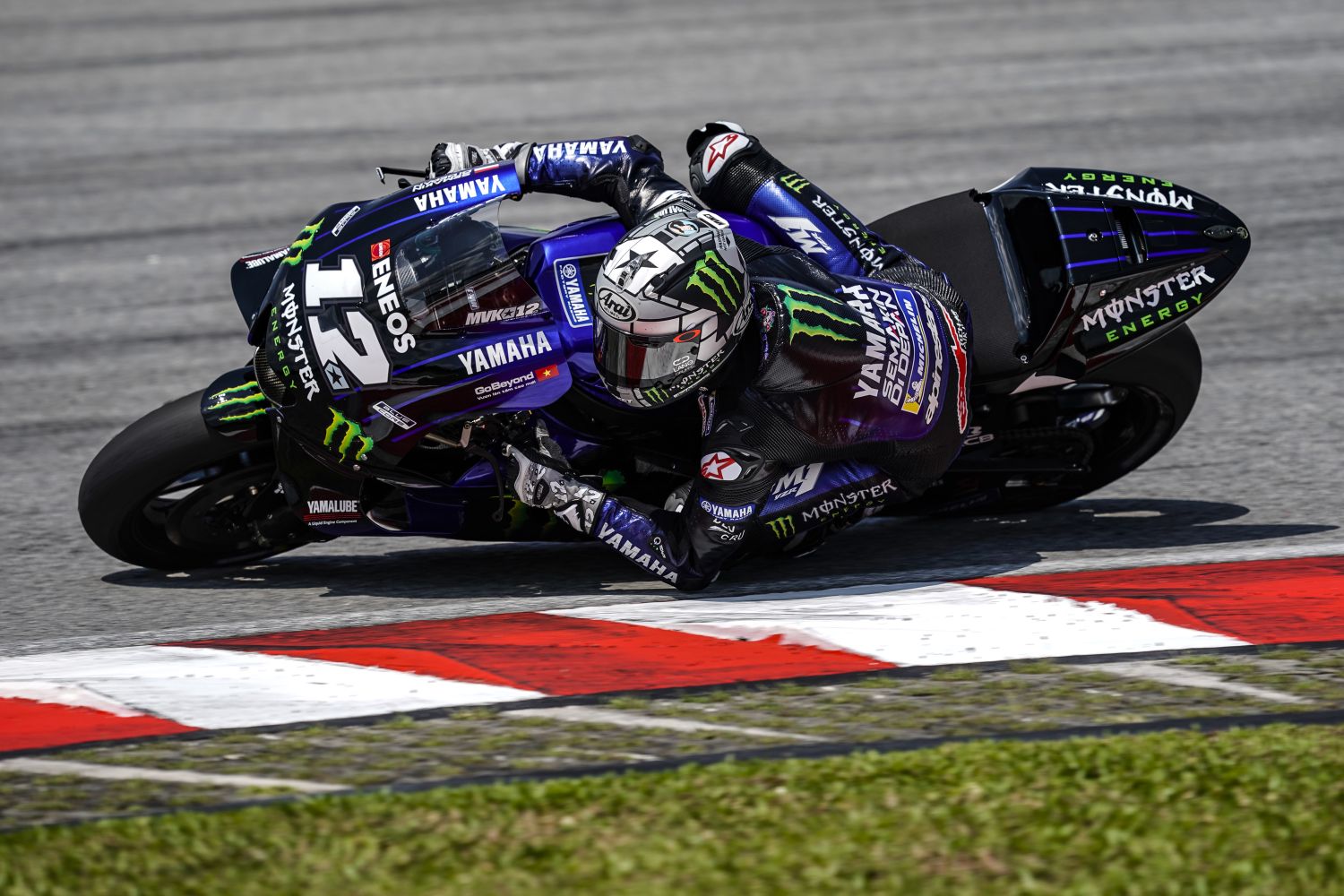 Viñales destaca bom ritmo de corrida da Yamaha após teste