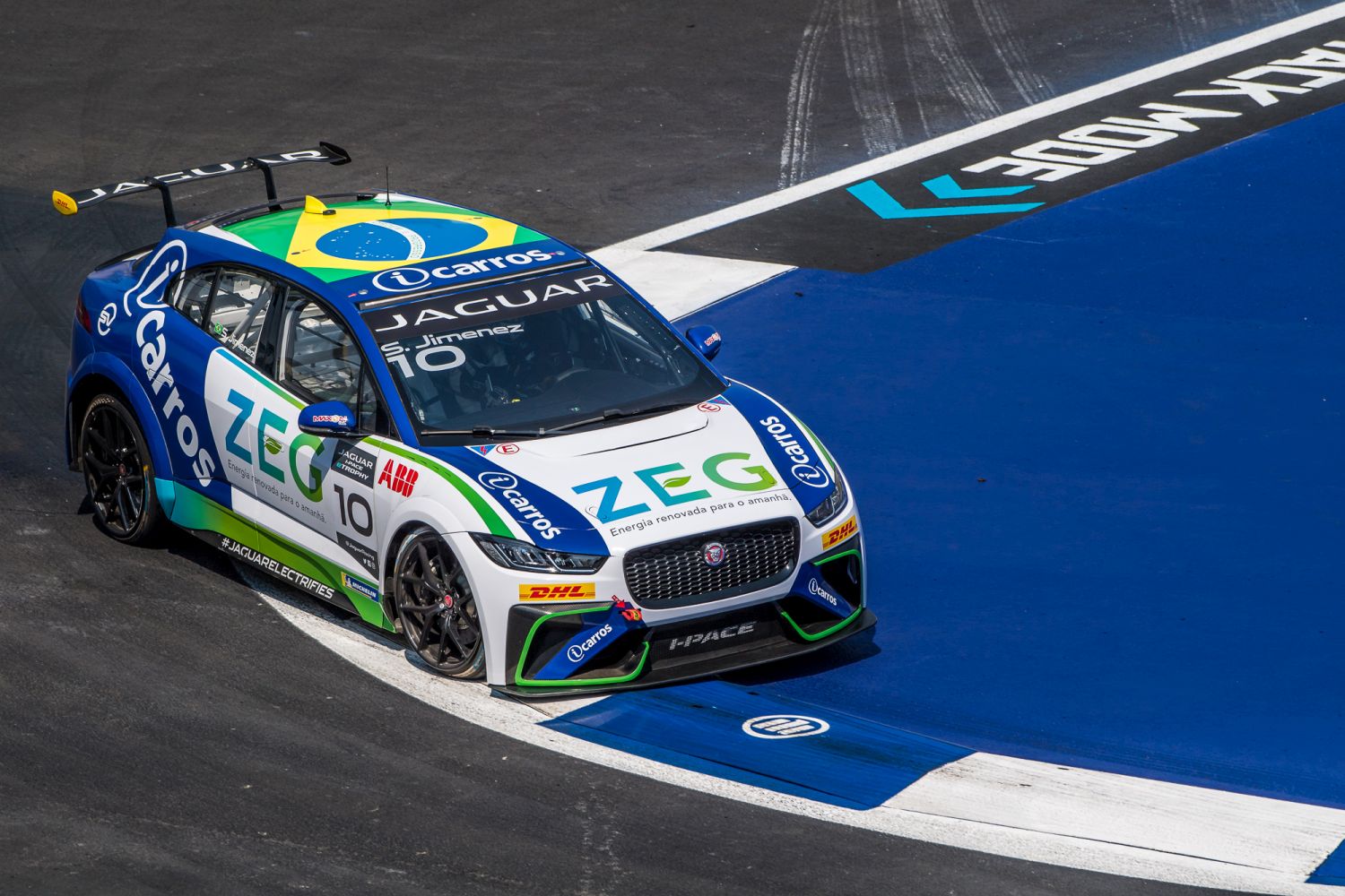 Jaguar anuncia campeonato com carros elétricos de série