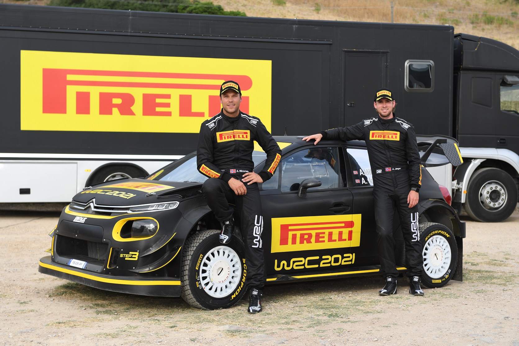 Pirelli Mundial de Rally