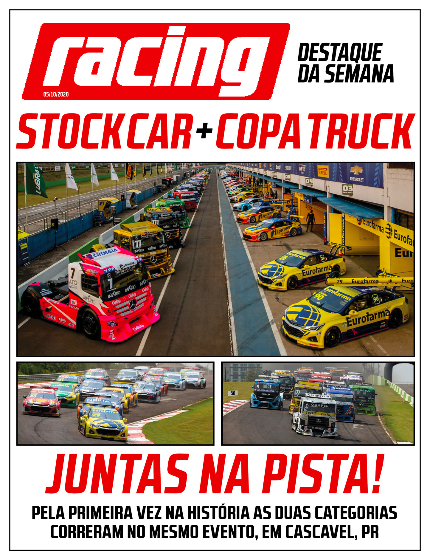 Stock Car e Copa Truck