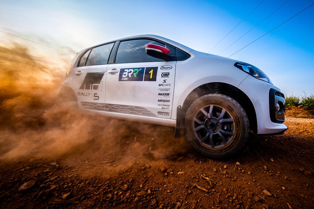 VW Up! Rally 5: novo projeto para o Rally Brasileiro