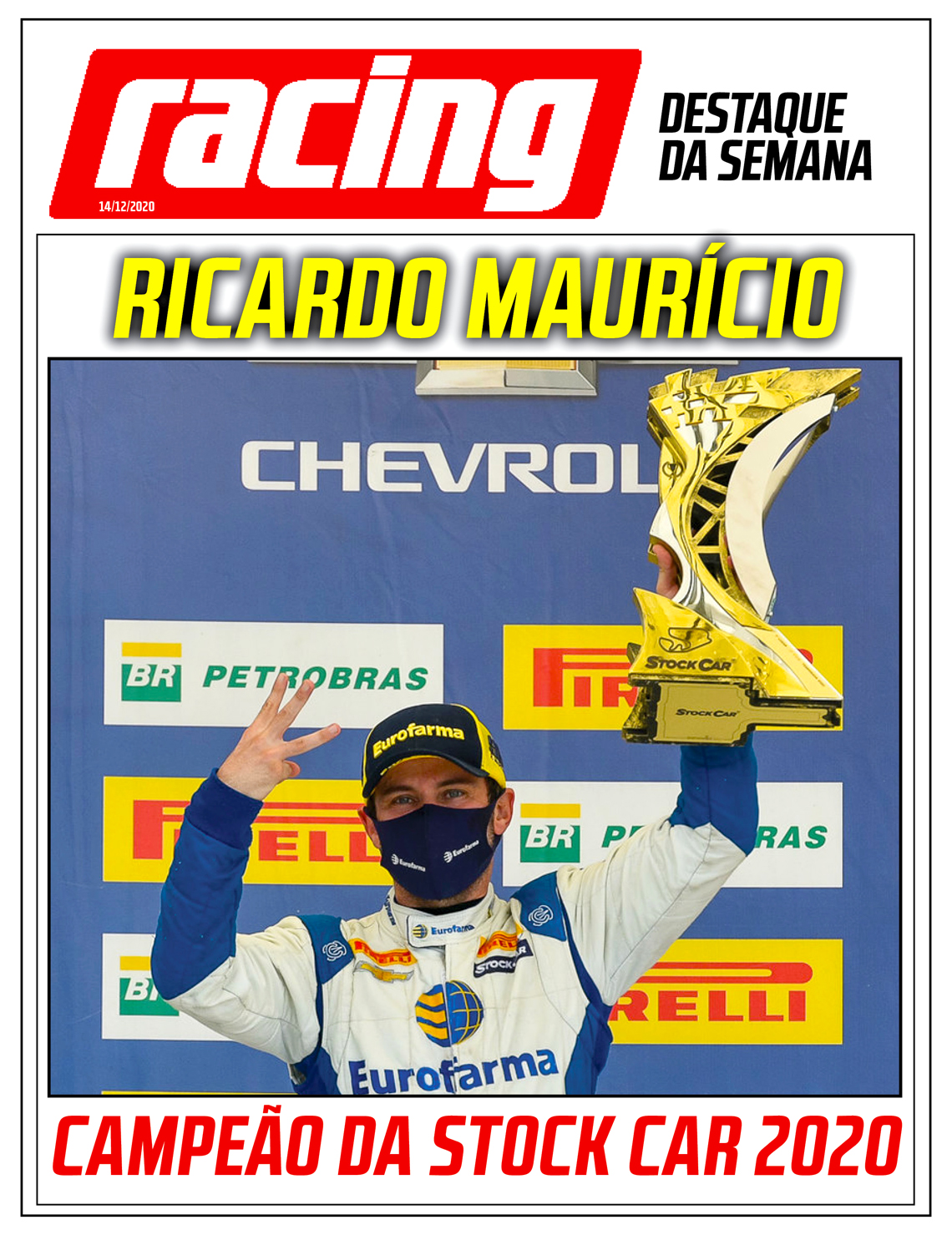 Stock Car 2020 - Ricardo Maurício Campeão