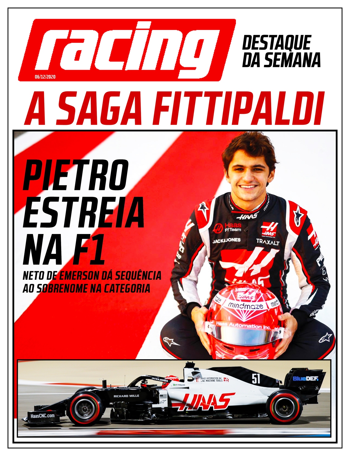 Pietro Fittipaldi completa só 9 voltas em treino livre do GP do México