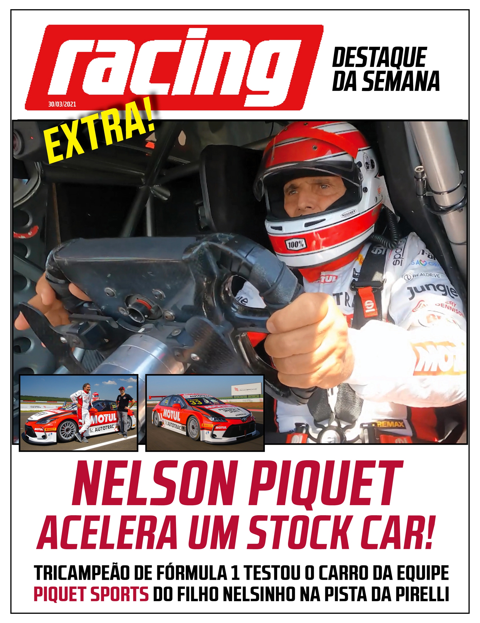 Noticias  Nelson Piquet Jr garante lugar na quarta fila em Tarumã