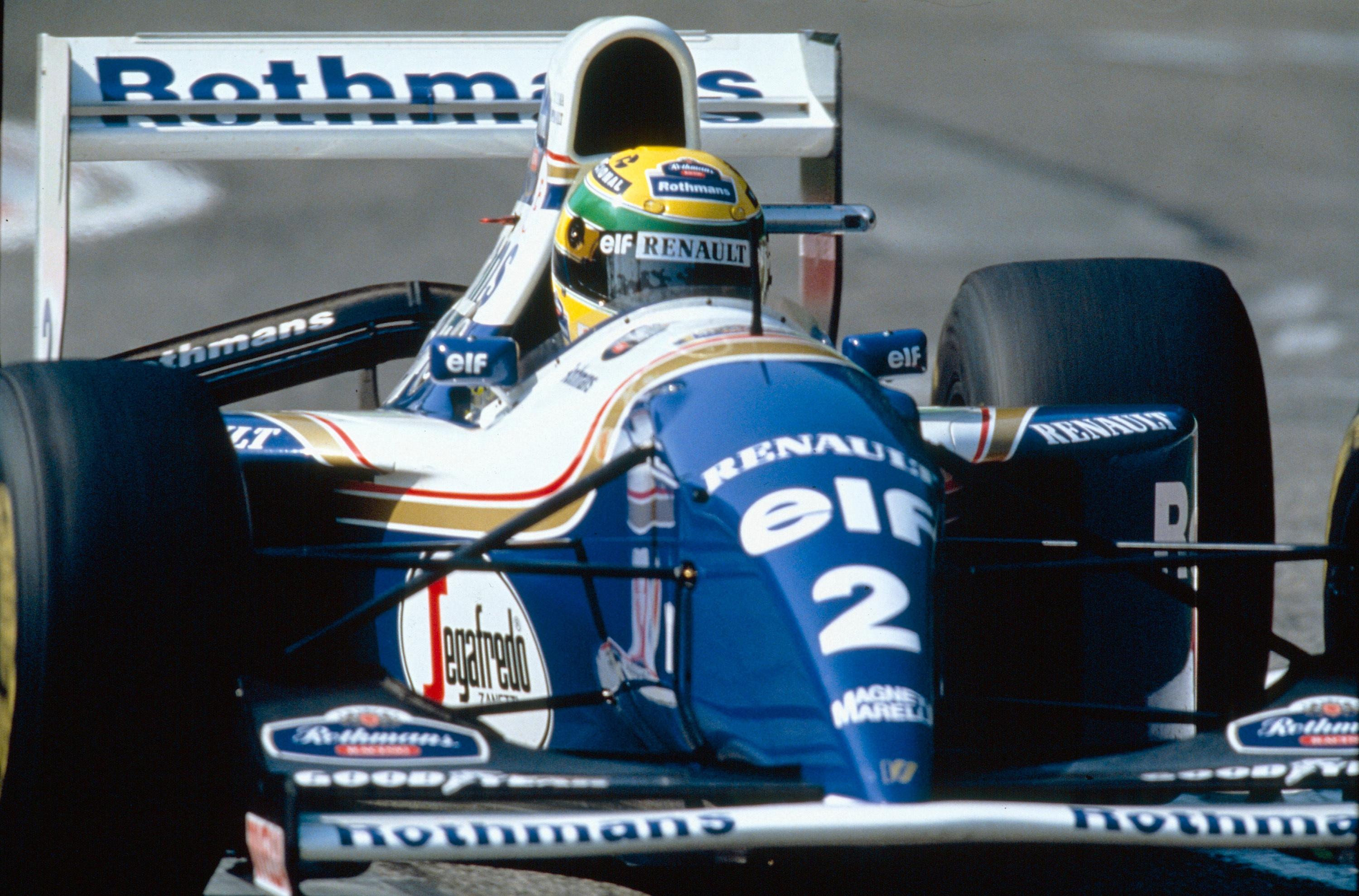Ayrton Senna, Williams Renault, 1994