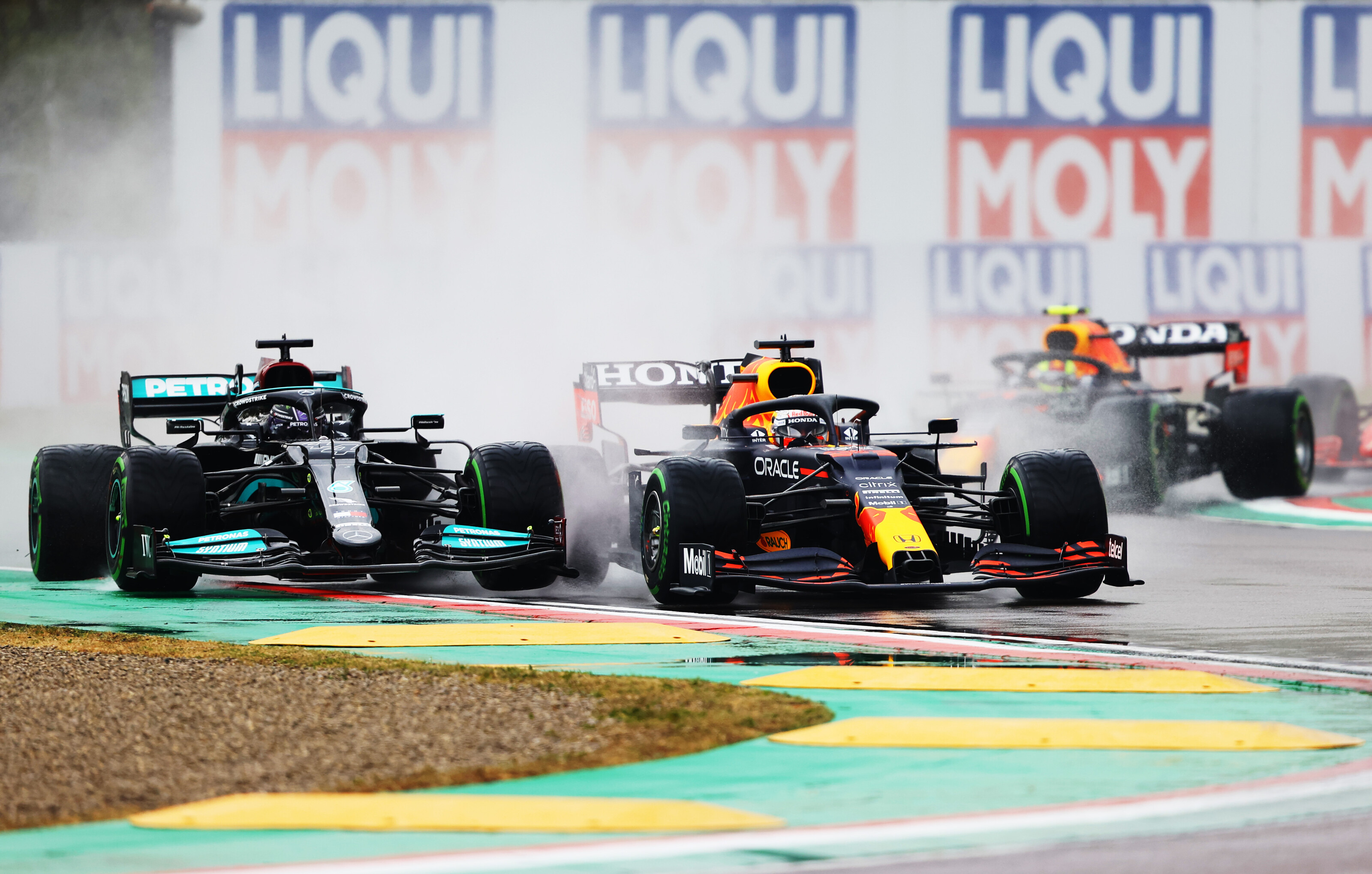 Capa Destaque da Semana - Verstappen x Hamilton