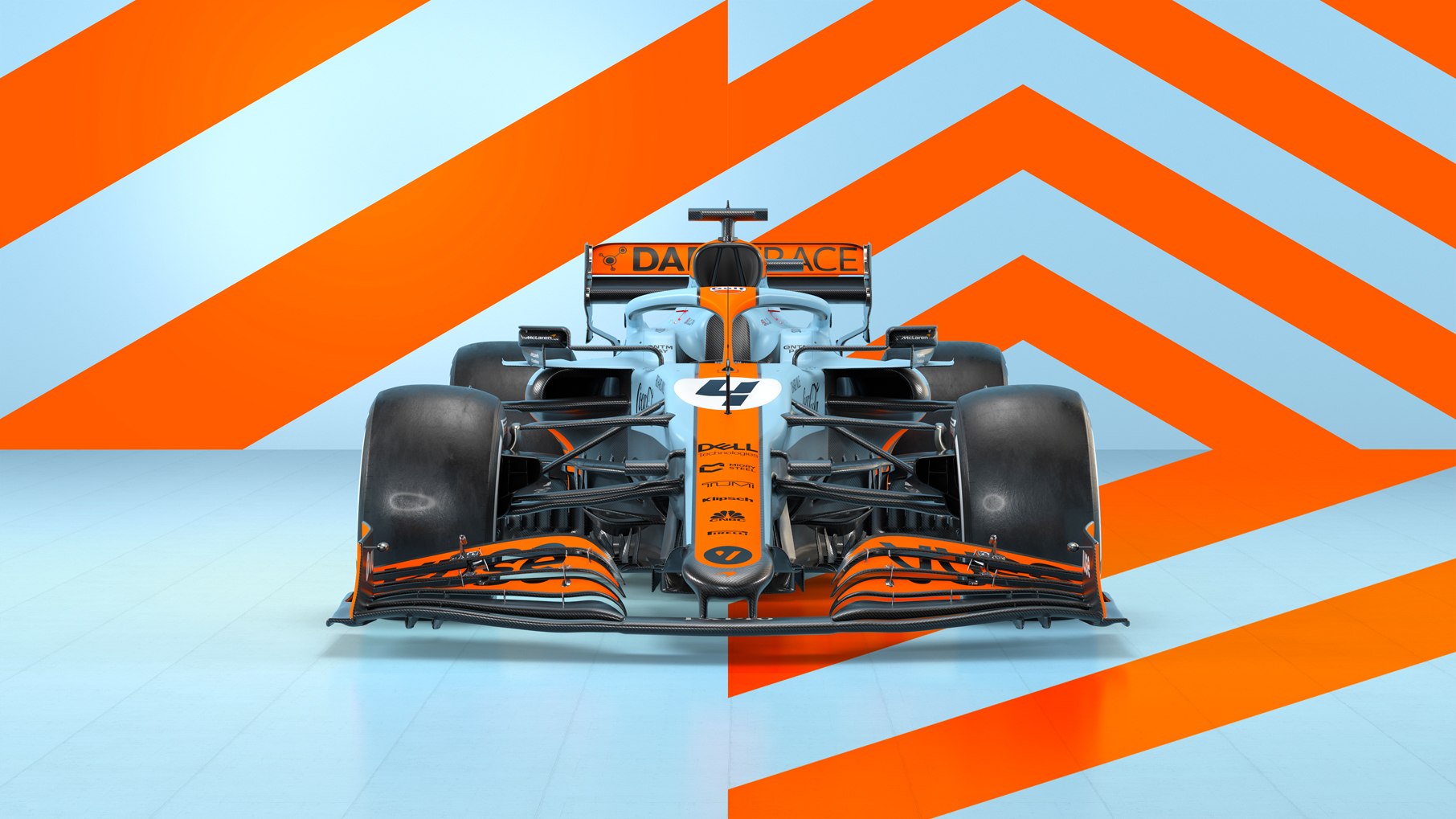 McLaren Gulf F1