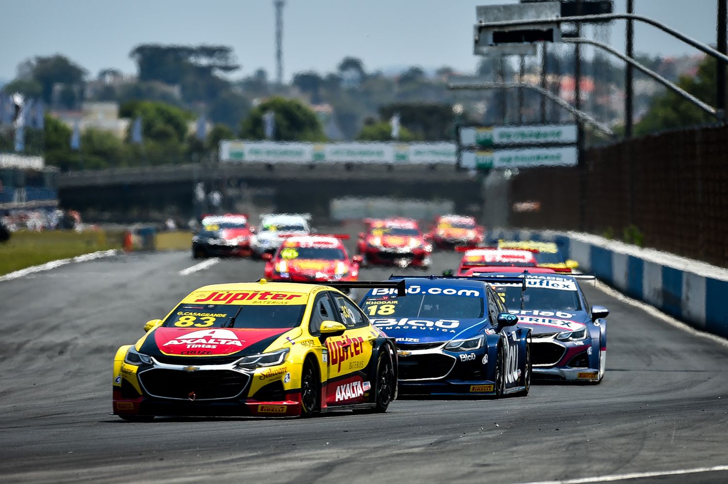 Stock Car antecipa data da etapa de Curitiba em uma semana