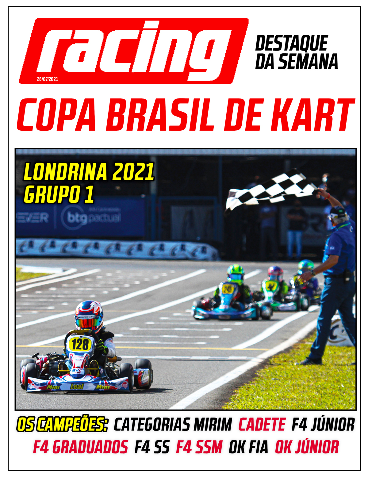 Copa Brasil de Kart 2021 - Grupo 1