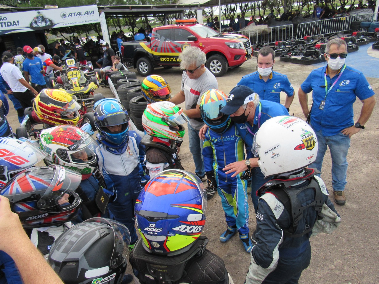 Capa Extra Destaque da Semana RACING - Campeonato Nordeste de Kart 2021