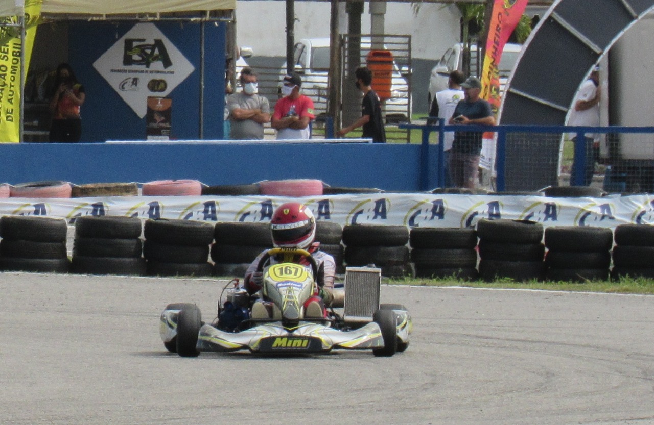 Capa Extra Destaque da Semana RACING - Campeonato Nordeste de Kart 2021