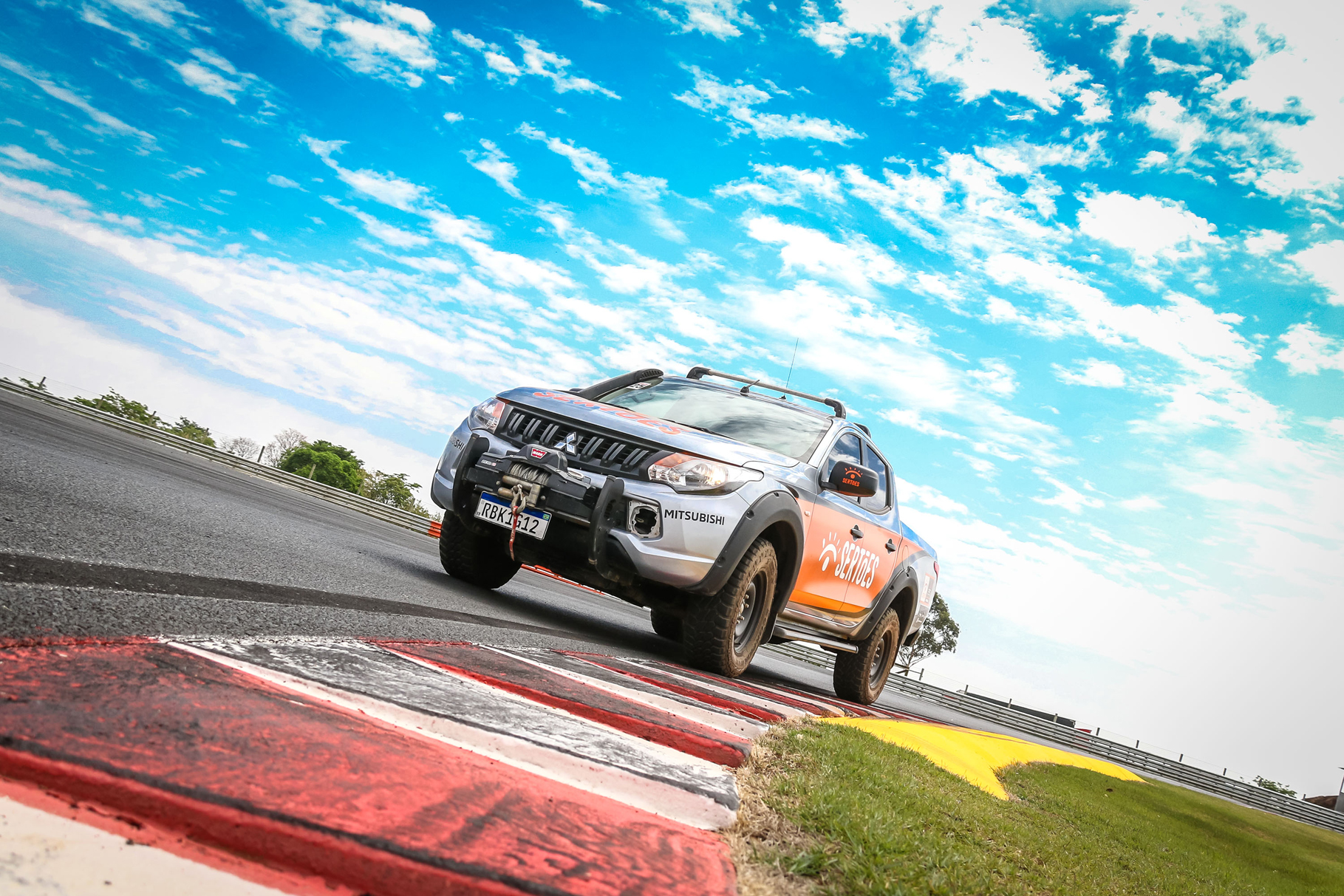 Mitsubishi Motors no Rally dos Sertões 2021