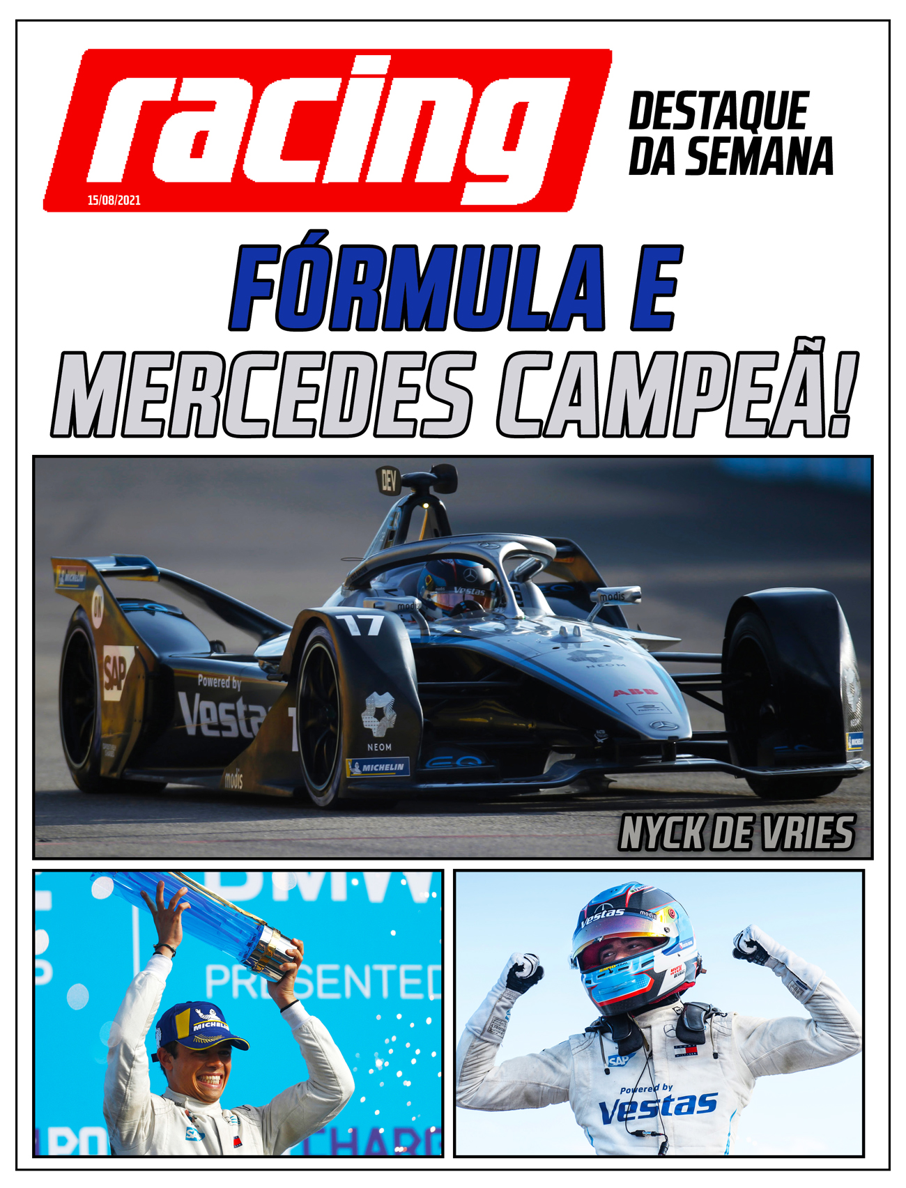 Fórmula E Mercedes