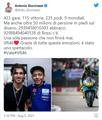 Valentino Rossi e F1
