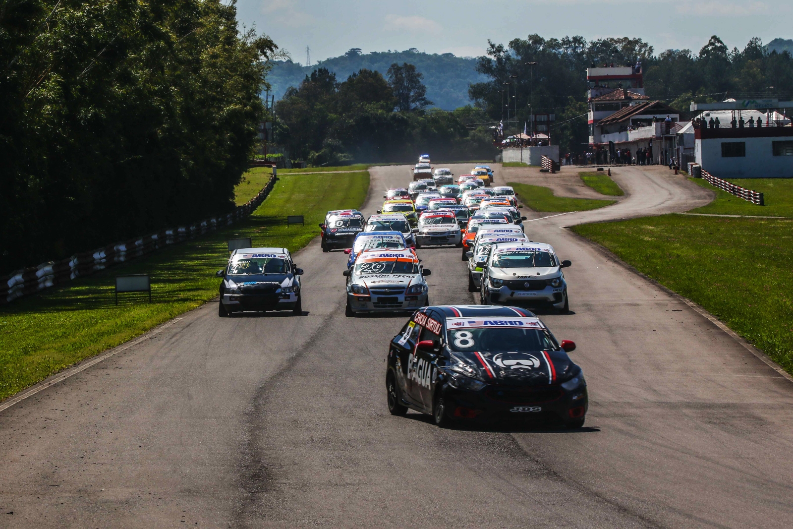 1ª Copa Brasil de Turismo 1.4 - Corrida 1 - Tarumã - Ao Vivo 