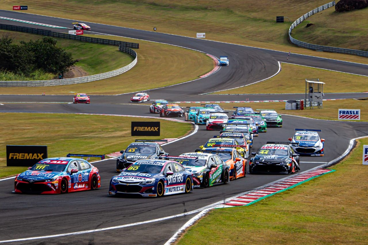 Mais perto da velocidade: Mogi Guaçu terá evento aberto com carros e  pilotos da Stock Car