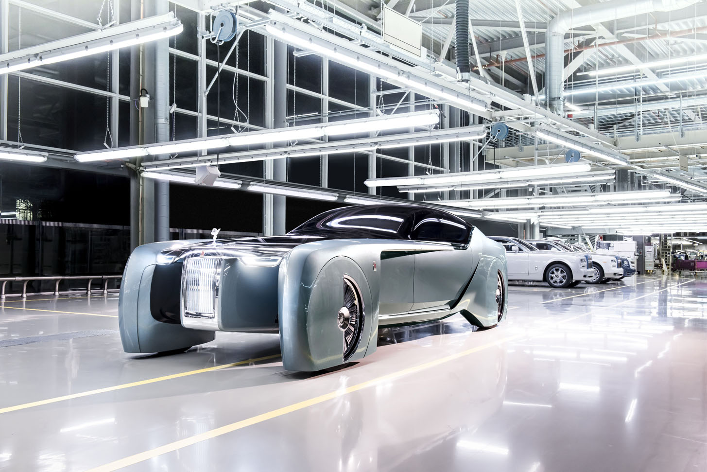 Rolls-Royce Motor Cars anuncia seu primeiro automóvel 100% elétrico