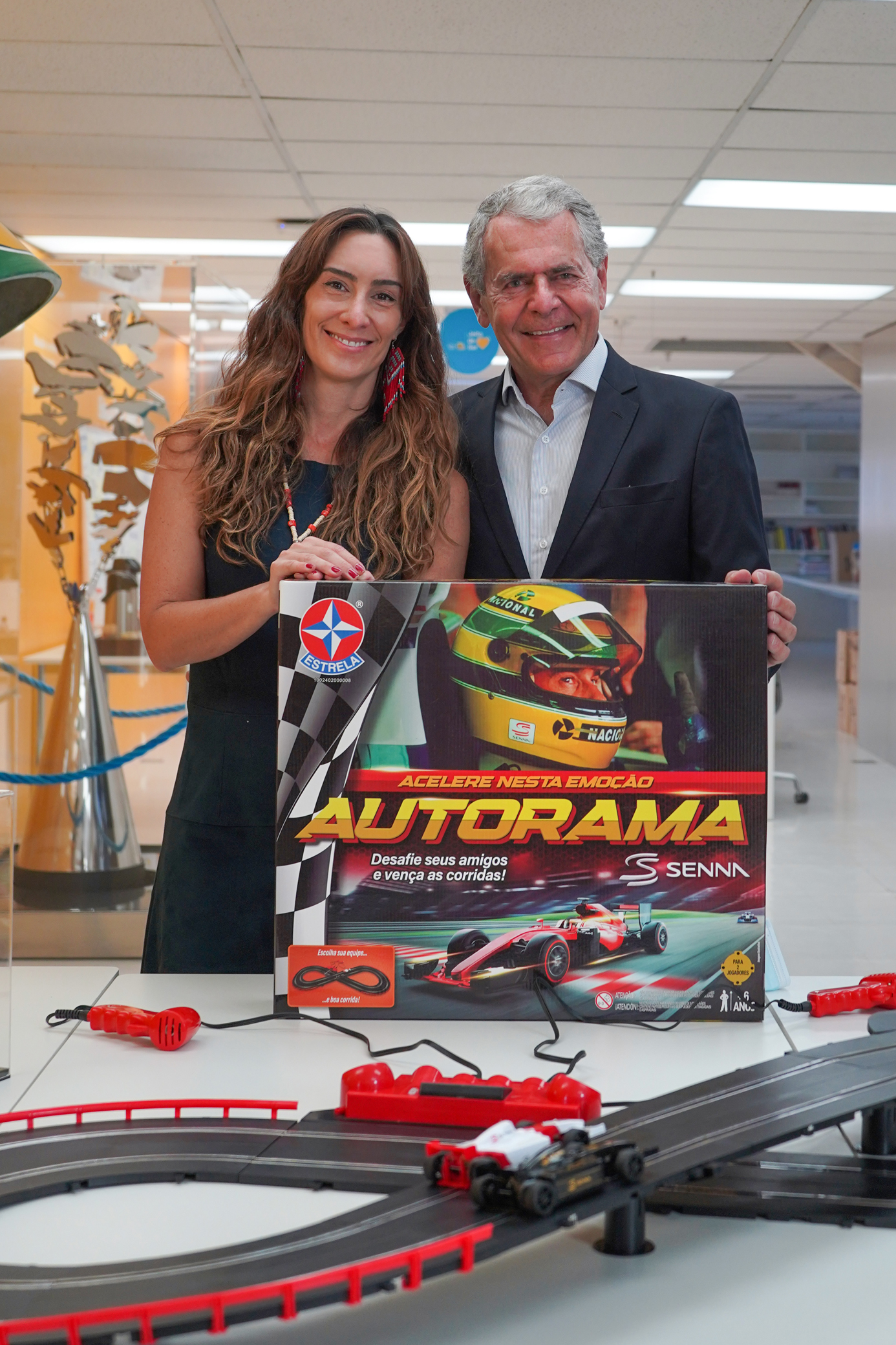 Autorama da Estrela edição Ayrton Senna