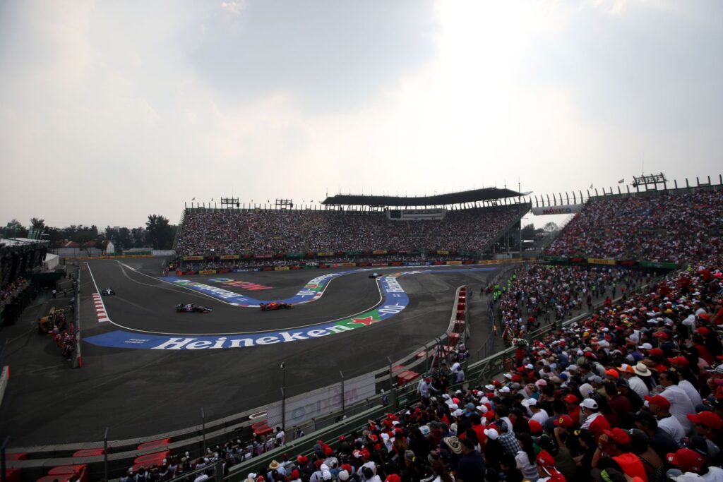 F1: como assistir ao vivo aos treinos e ao GP do México na Band