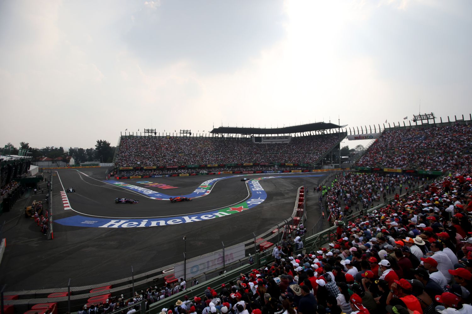 Fórmula 1: veja os horários e onde assistir ao GP do México