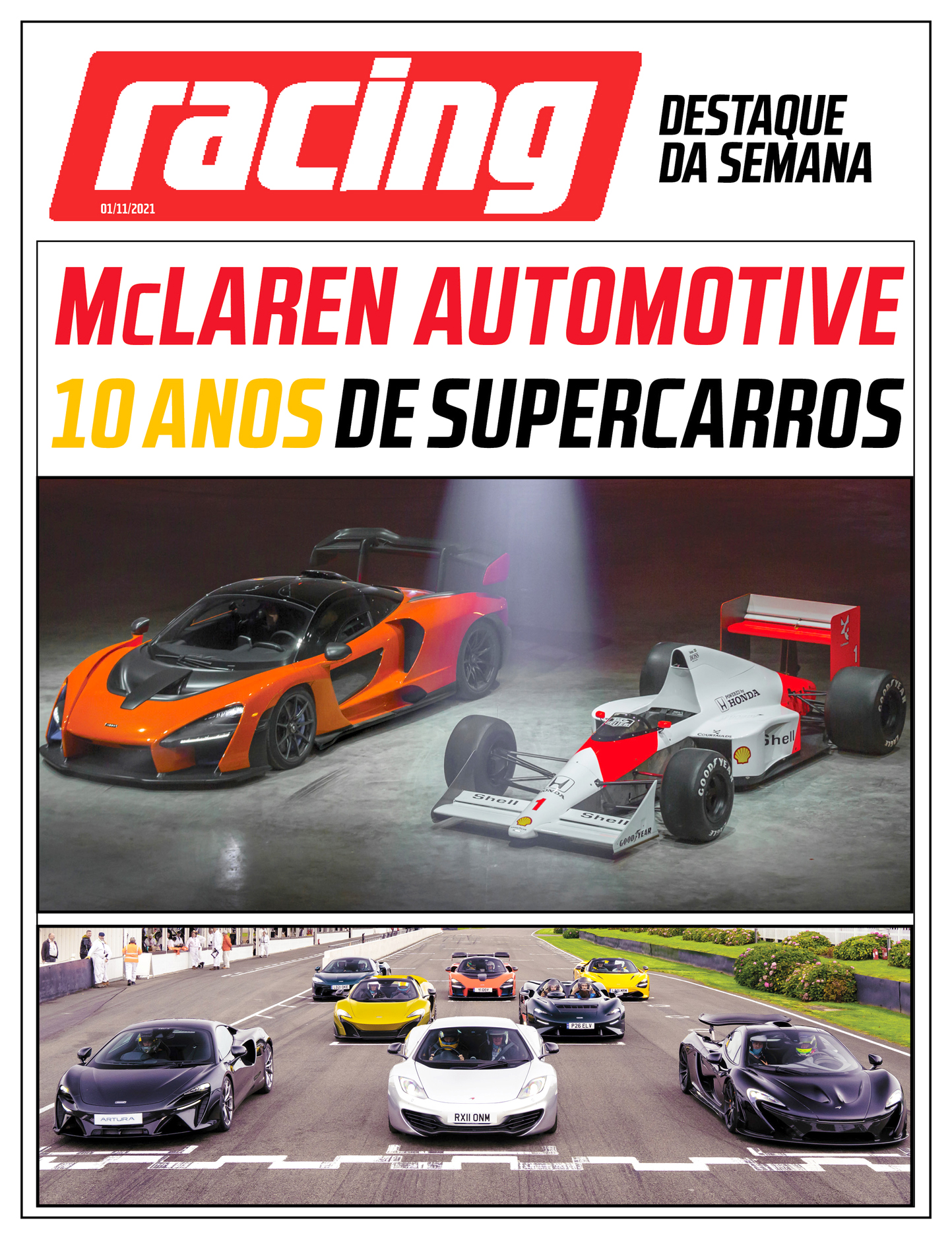 McLaren Automotive - 10 Anos
