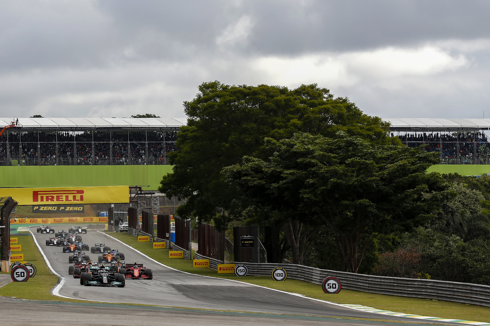 Capa Especial RACING - GP de São Paulo de F1 2021 - Sprint Race - 13-11-2021