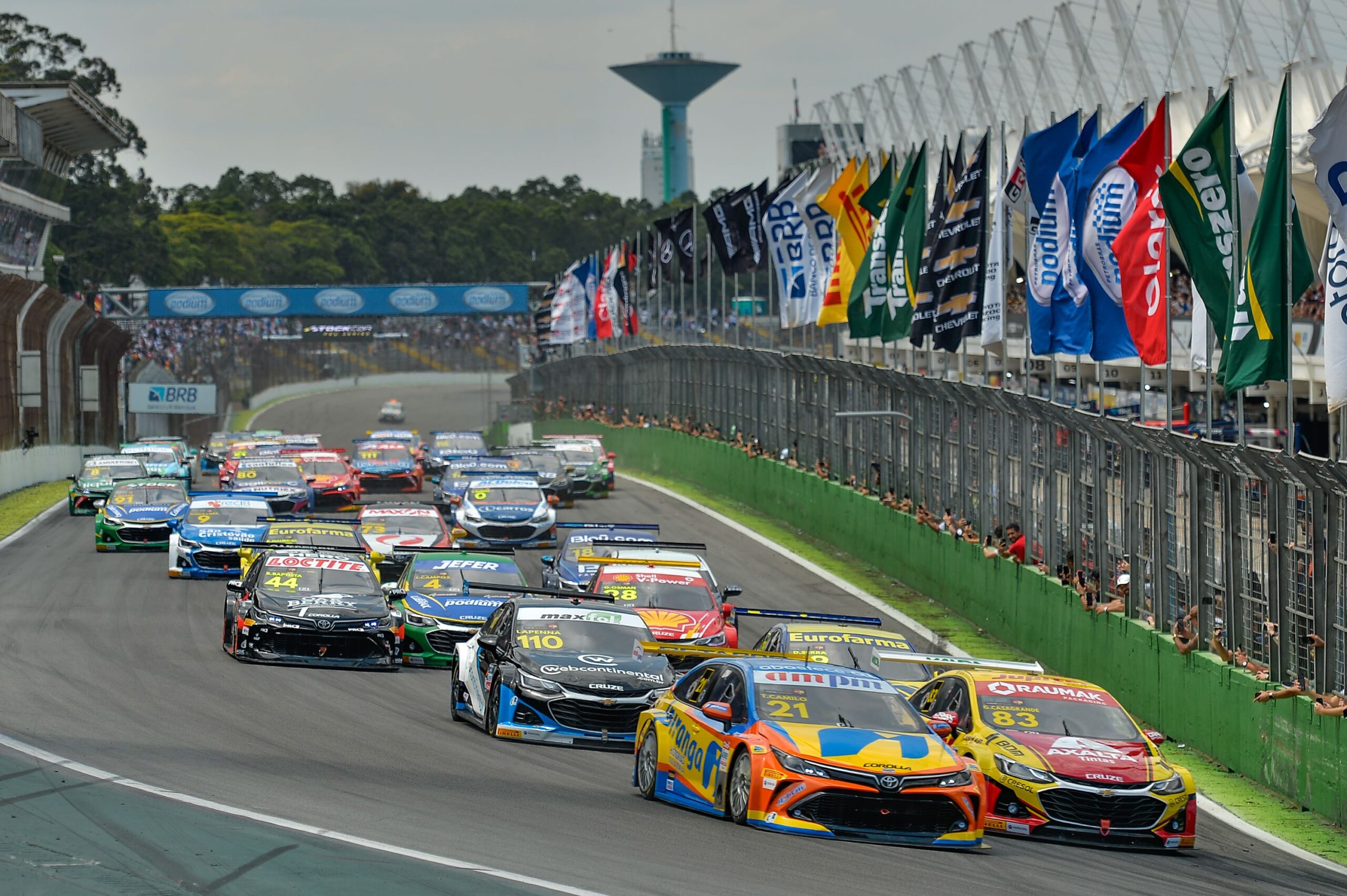 STOCK CAR 2022 AO VIVO, CORRIDA DE DUPLAS EM INTERLAGOS