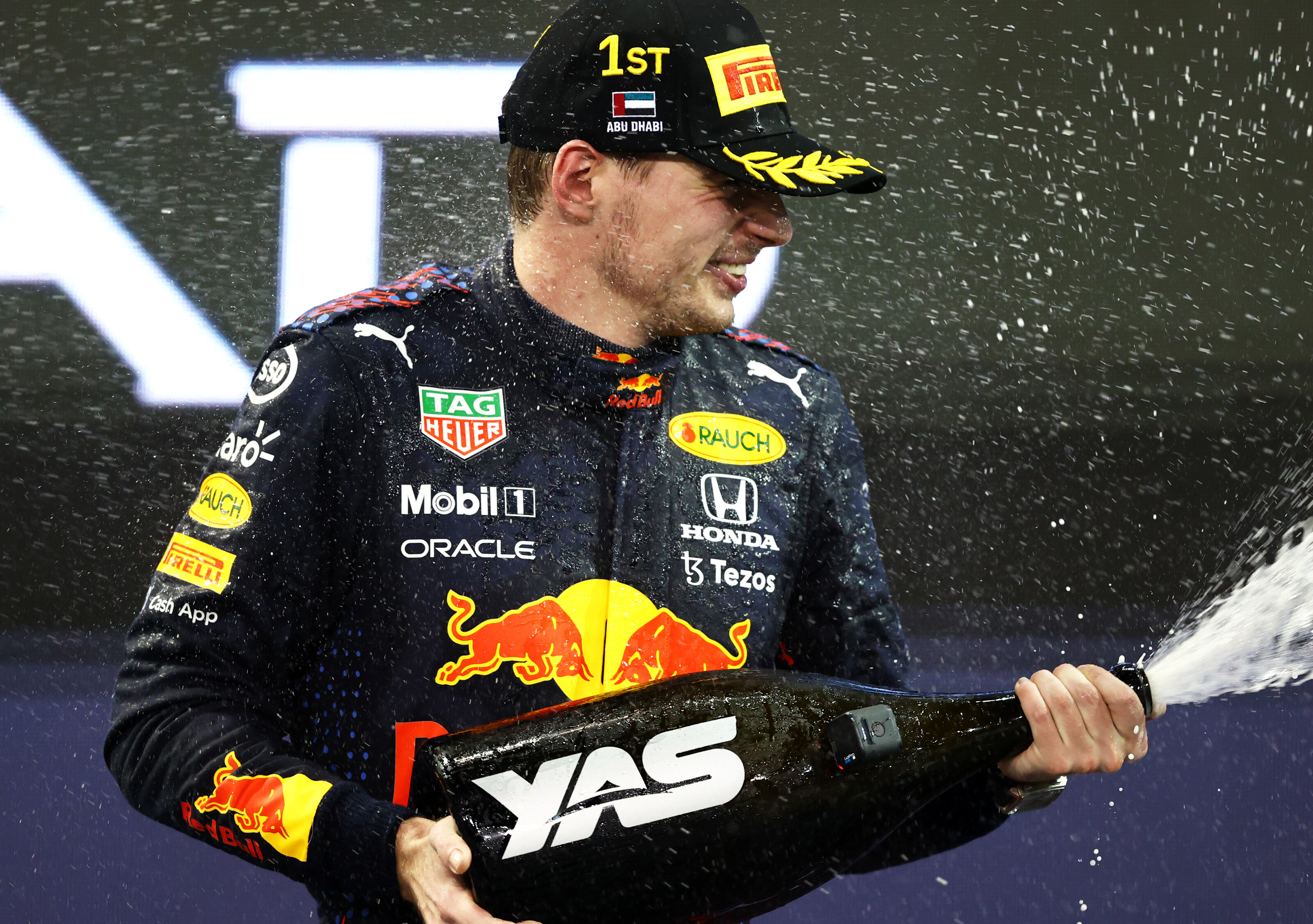 Verstappen Campeão Mundial de F1 2021