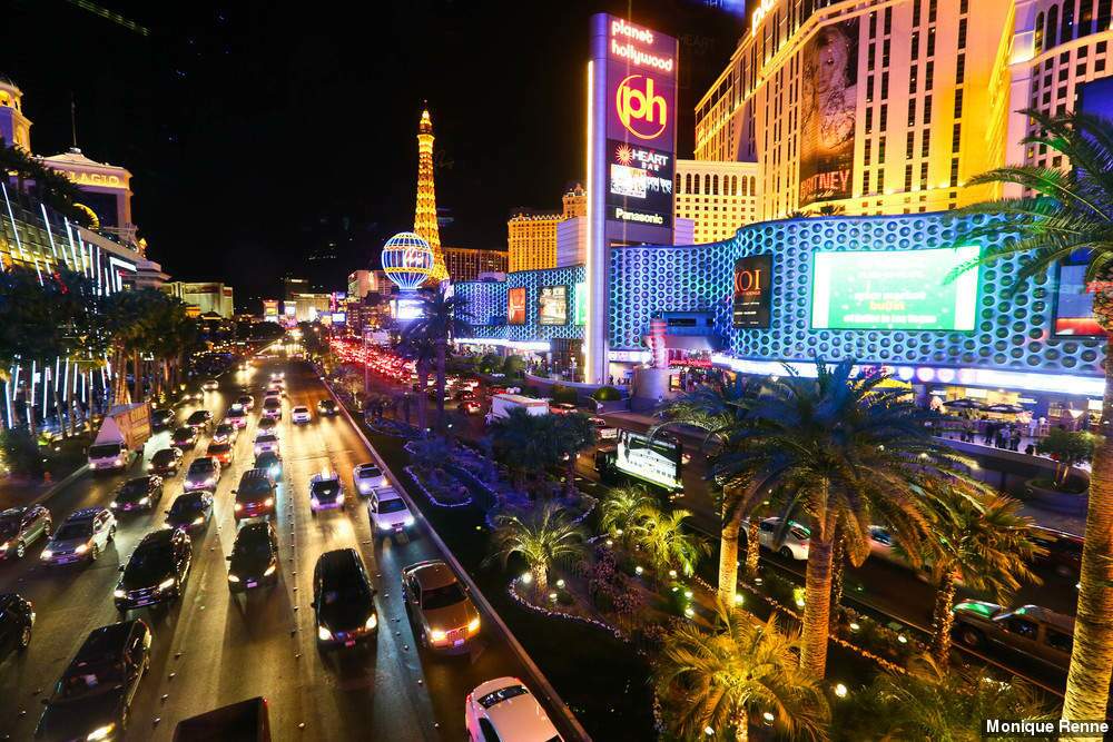 F1 volta a Las Vegas 41 anos após corrida em estacionamento de hotel