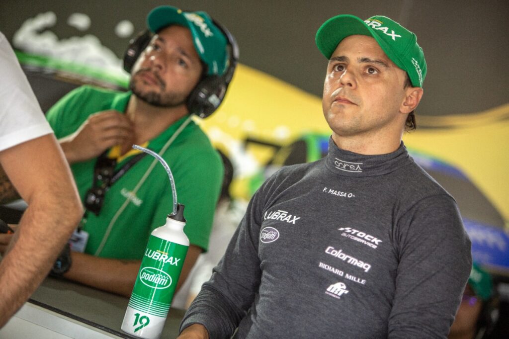 Felipe Massa, Stock Car, entrevista Betway