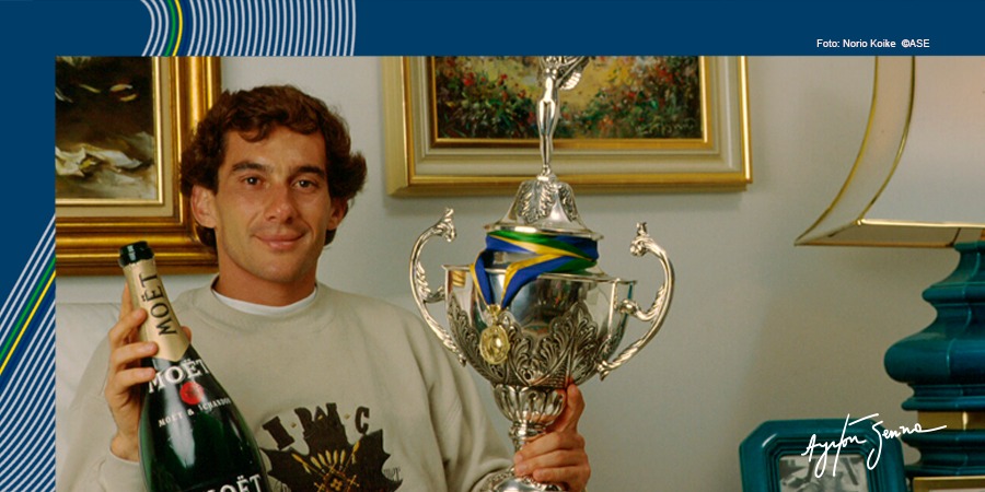 Ayrton Senna, homenagens, F1