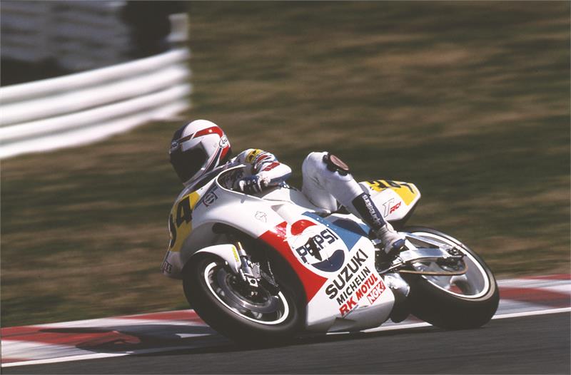 Kevin Schwantz, Suzuki Racing, MotoGP, 500cc