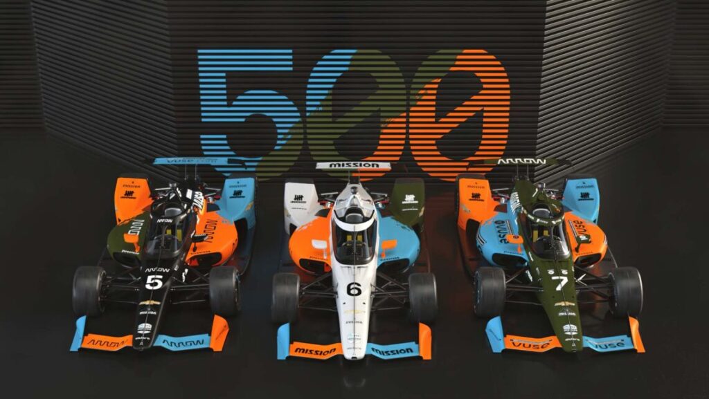 McLaren, Arrow, Fórmula Indy, Indy 500, 500 Milhas de Indianápolis, UNDEFEATED