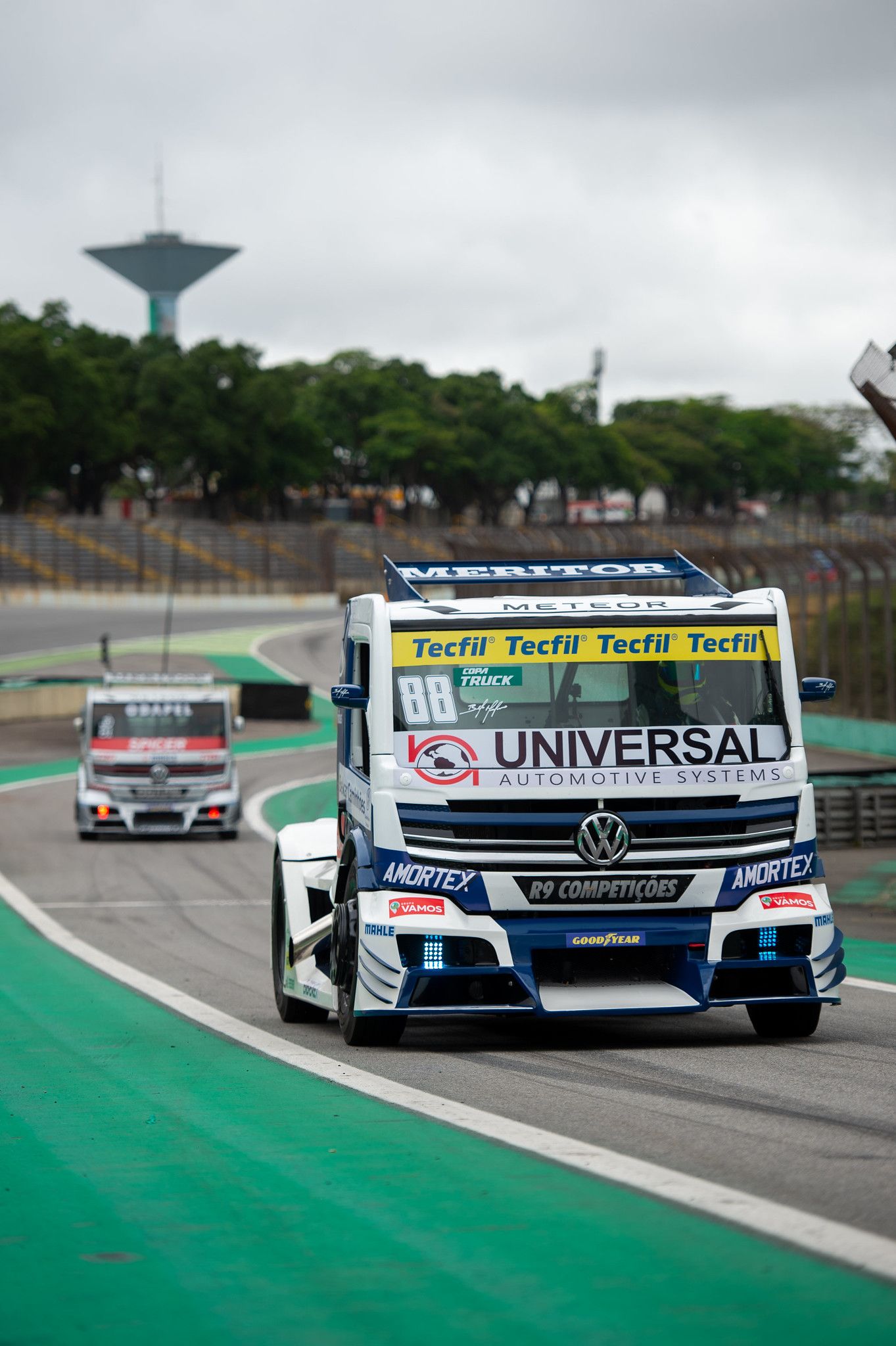 Copa Truck: Beto Monteiro é o segundo mais rápido em primeiro