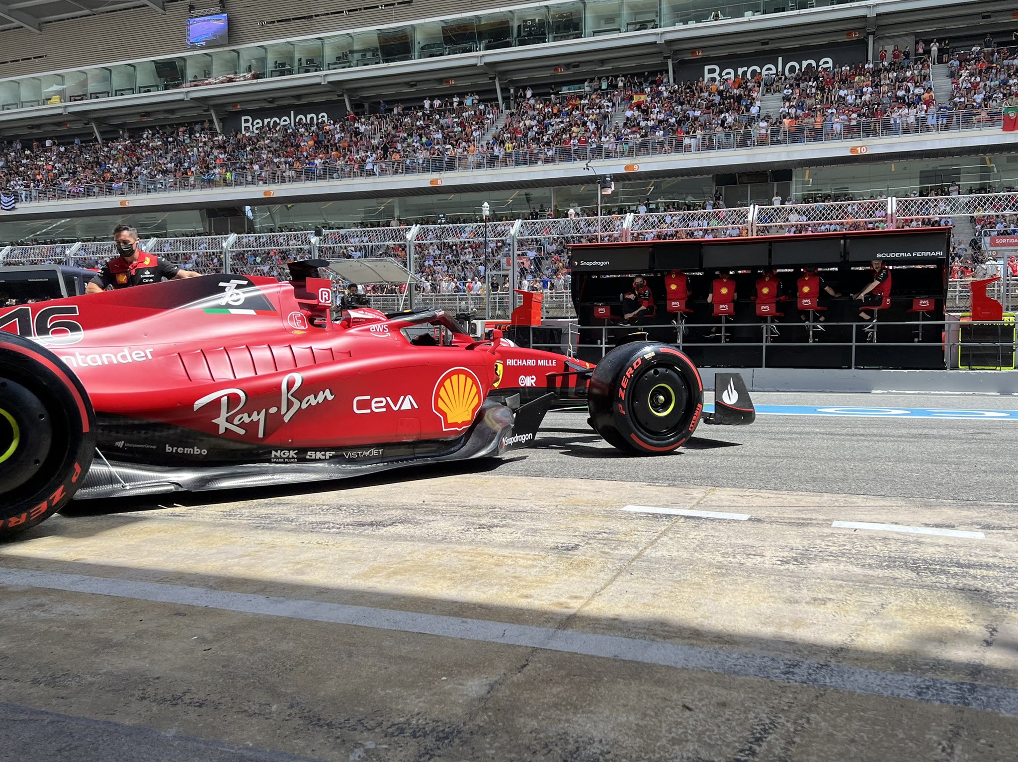 F1 AO VIVO: Acompanhe o terceiro treino livre para o GP da Espanha