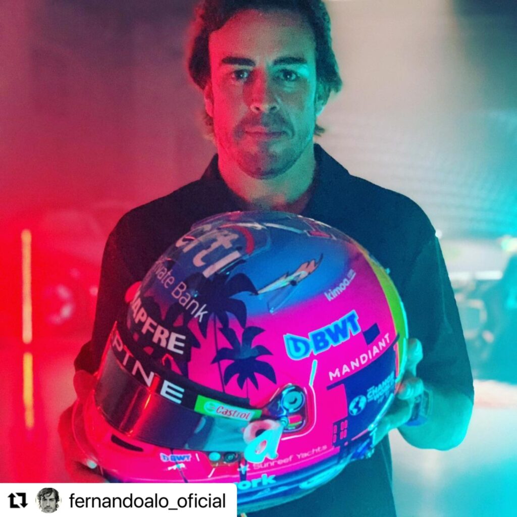 Fernando Alonso, Lando Norris, GP de Miami, F1