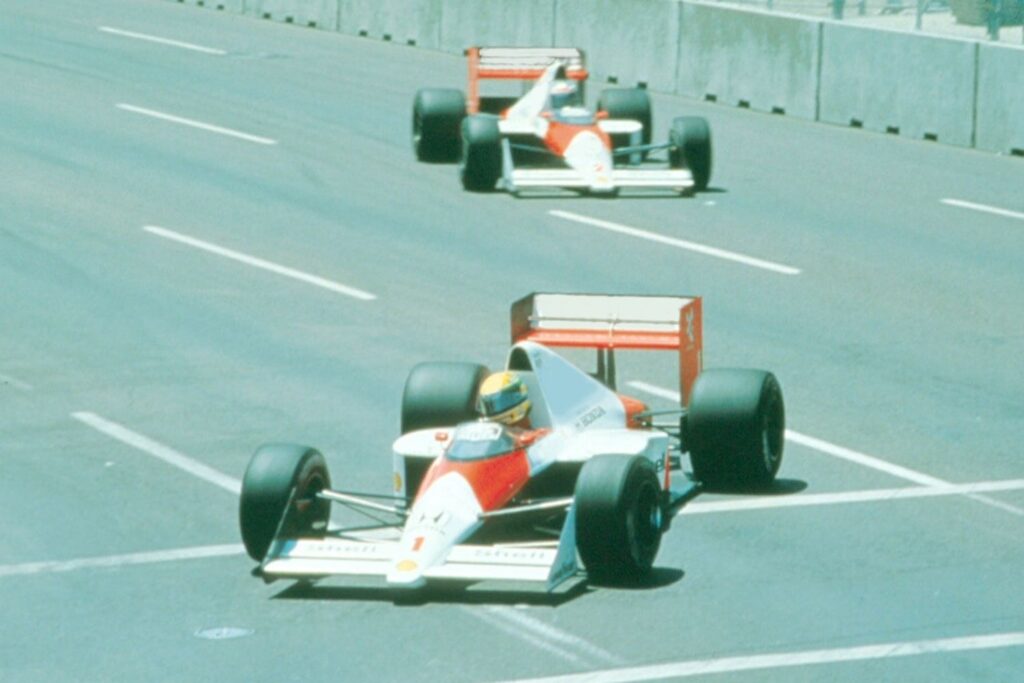 Senna, Honda, McLaren, Fórmula 1