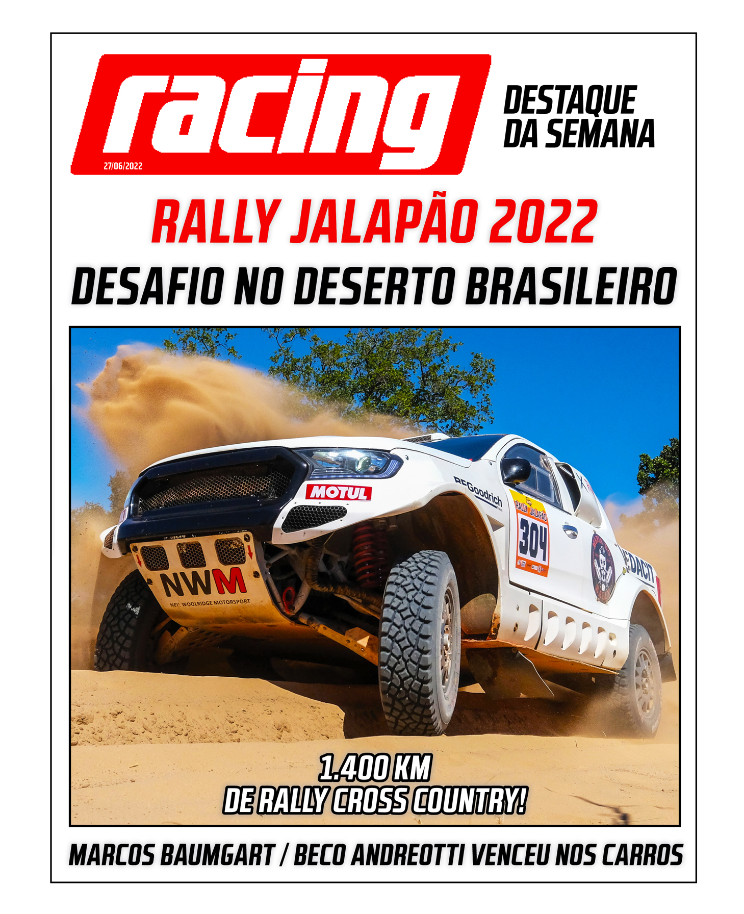 Rally Jalapão 2022