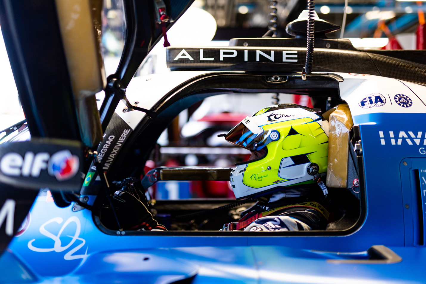 Alpine vence 6 Horas de Monza com André Negrão