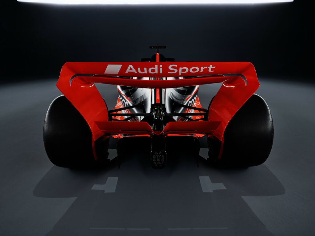 Audi na F1 2026