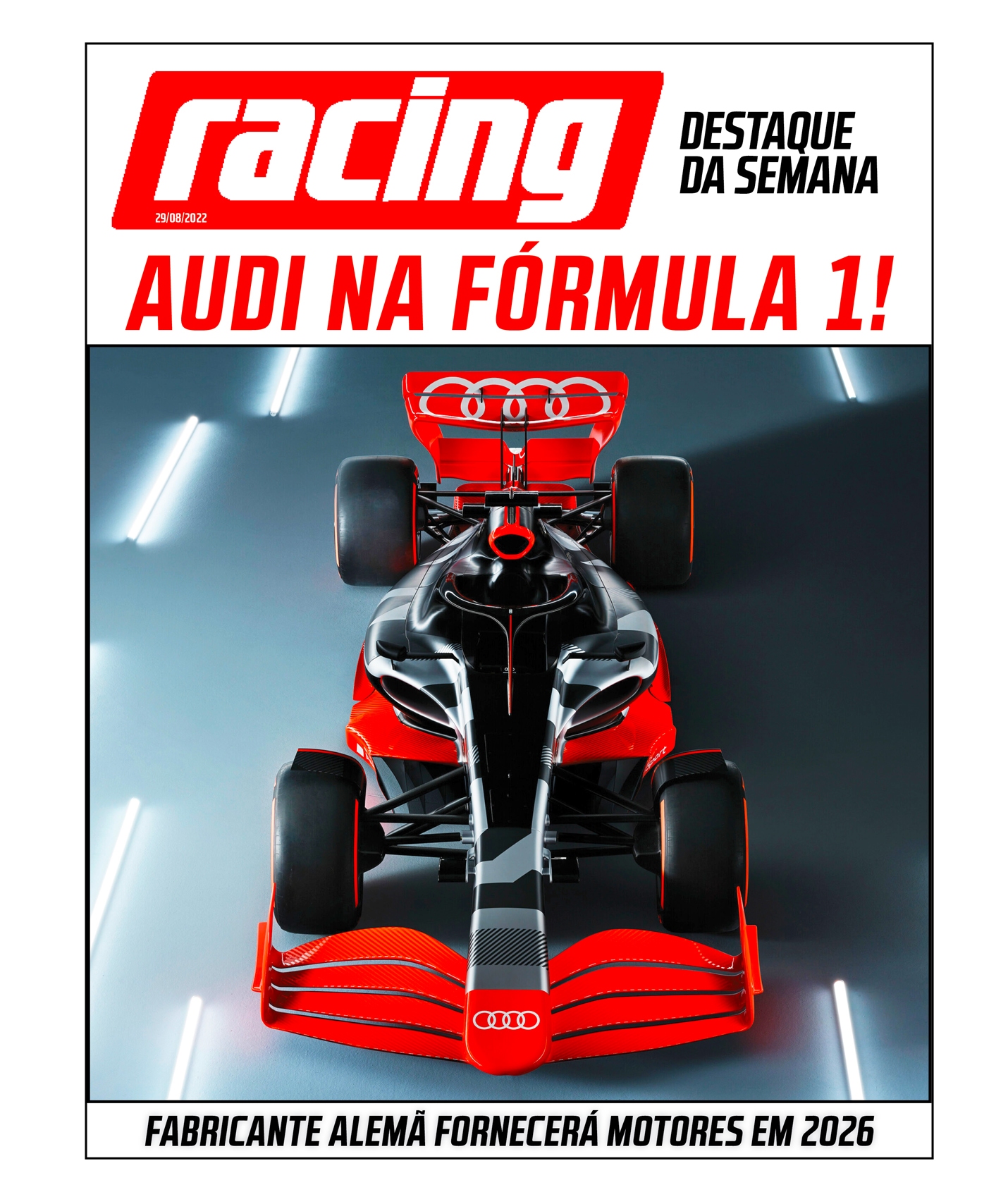 Este é o F1 da Audi que você já pode conduzir hoje – Observador