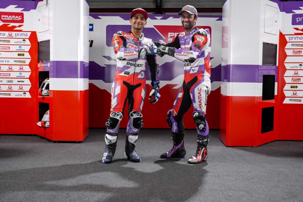 Pramac Racing, Johann Zarco, Jorge Martin, MotoGP