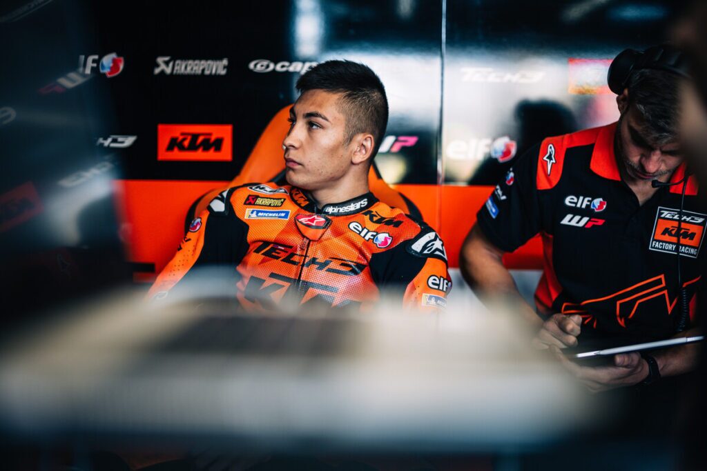 Raúl Fernández, MotoGP, KTM, Aprilia