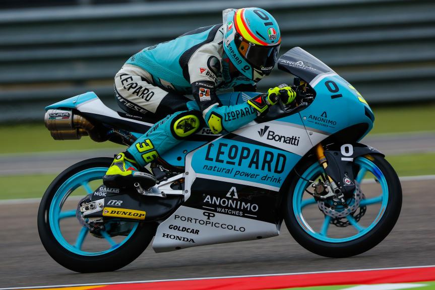 Joan Mir, Moto3, Leopard